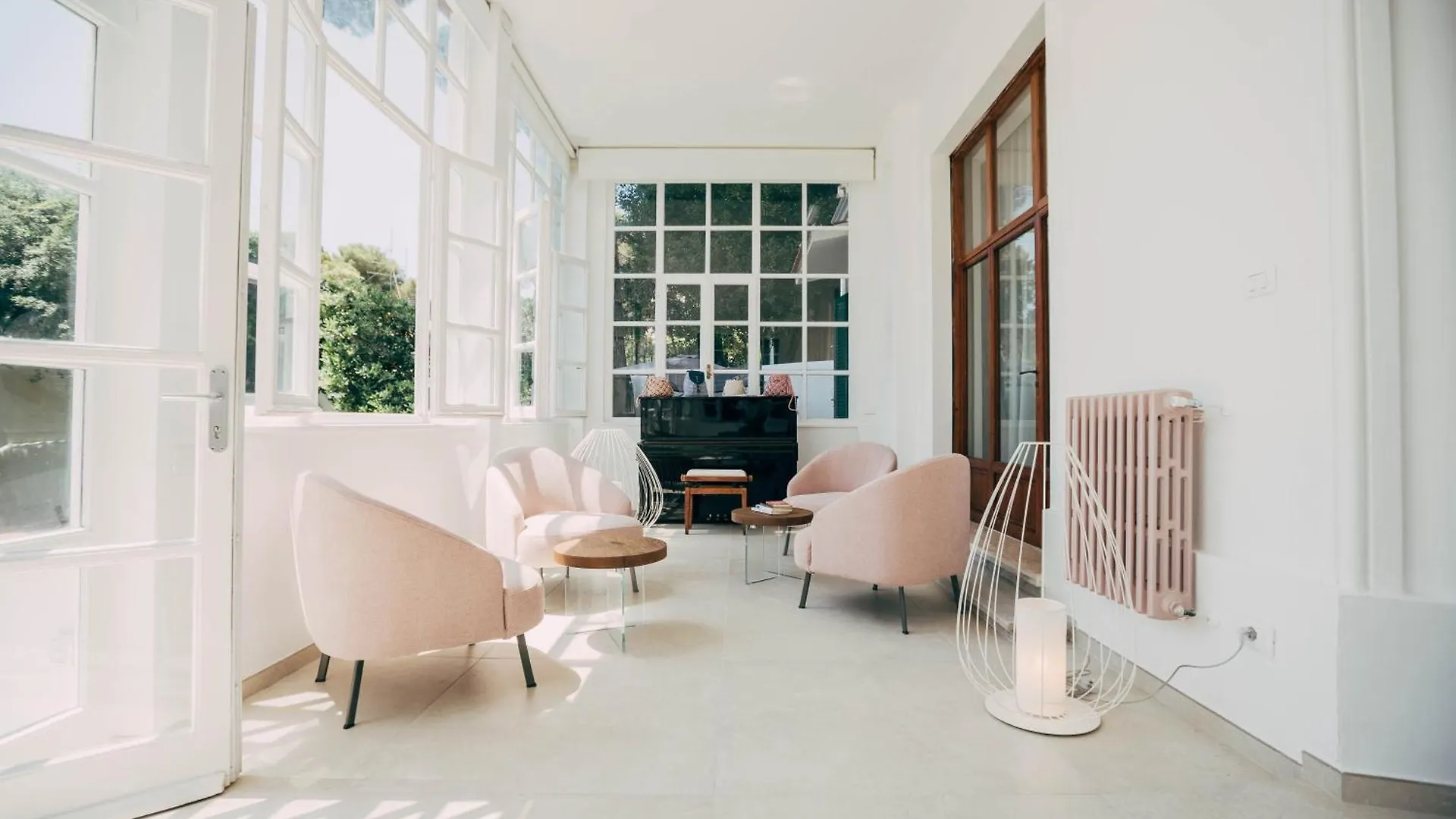 Villa Giulietta Hotel Castiglioncello Italien