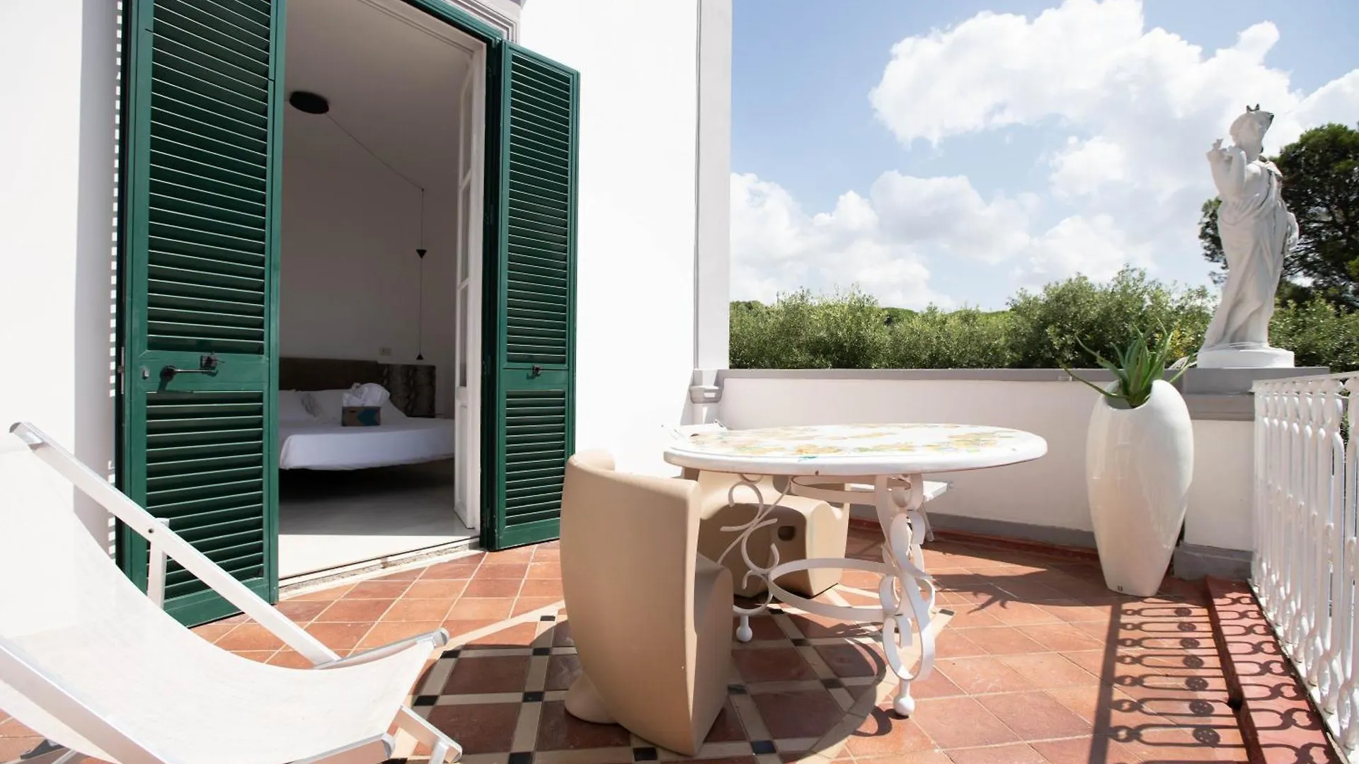 Frühstückspension Villa Giulietta Hotel Castiglioncello Italien