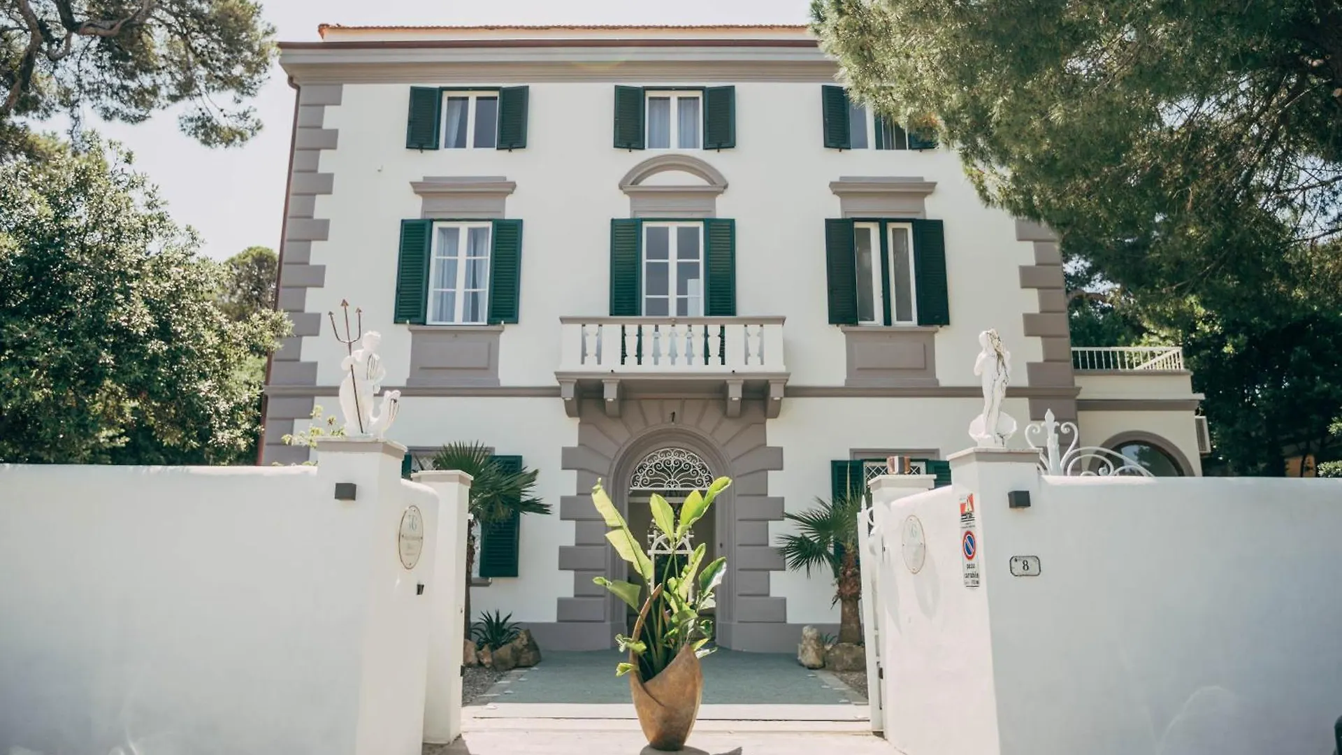Villa Giulietta Hotel Castiglioncello Bed & Breakfast